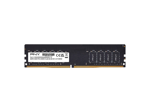 PNY Performance DDR4-3200 - 8GB - CL22 - Single Channel (1 pcs) - Schwarz