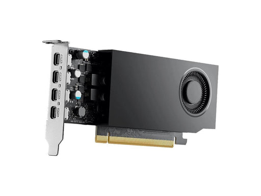 PNY RTX A1000 Retail - 8GB GDDR6 RAM - Grafikkarte