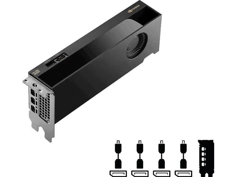 PNY RTX PRO 4000 SFF Blackwell Small Box - 24GB GDDR7 RAM - Grafikkarte