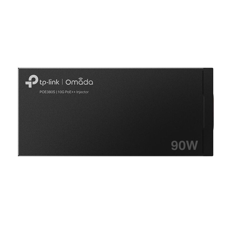 TP-Link Omada POE380S Power Injector 10 Gbps PoE++ Adapter 90W