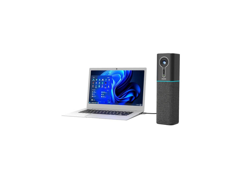 PORT Designs 2K UHD All-in-One Audio/Video Desktop Conference Tower