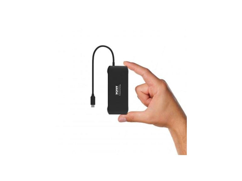 PORT Designs Dockingstation USB Typ-C 4K