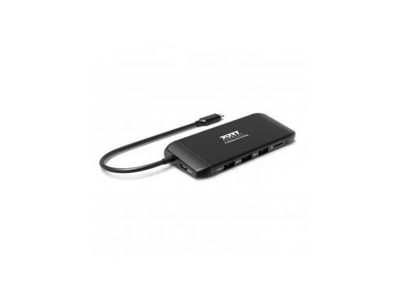 PORT Designs Dockingstation USB Typ-C 4K