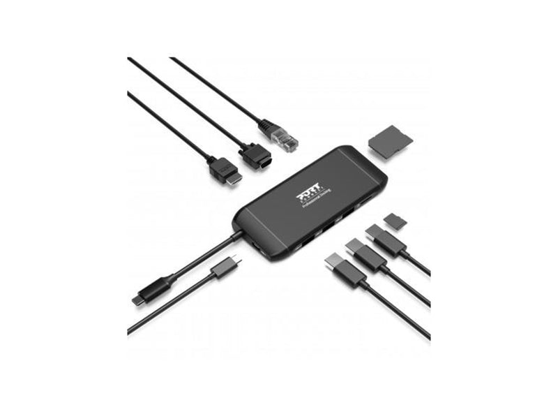 PORT Designs Dockingstation USB Typ-C 4K