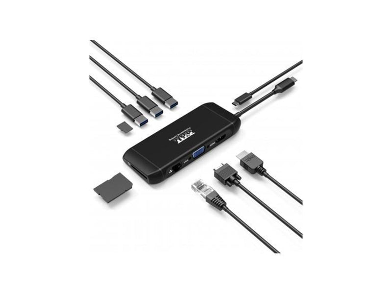 PORT Designs Dockingstation USB Typ-C 4K