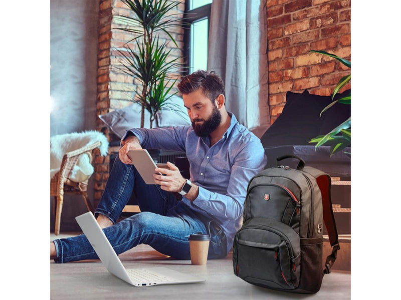 PORT Designs Eco Houston - 17.3" - Laptop Backpack