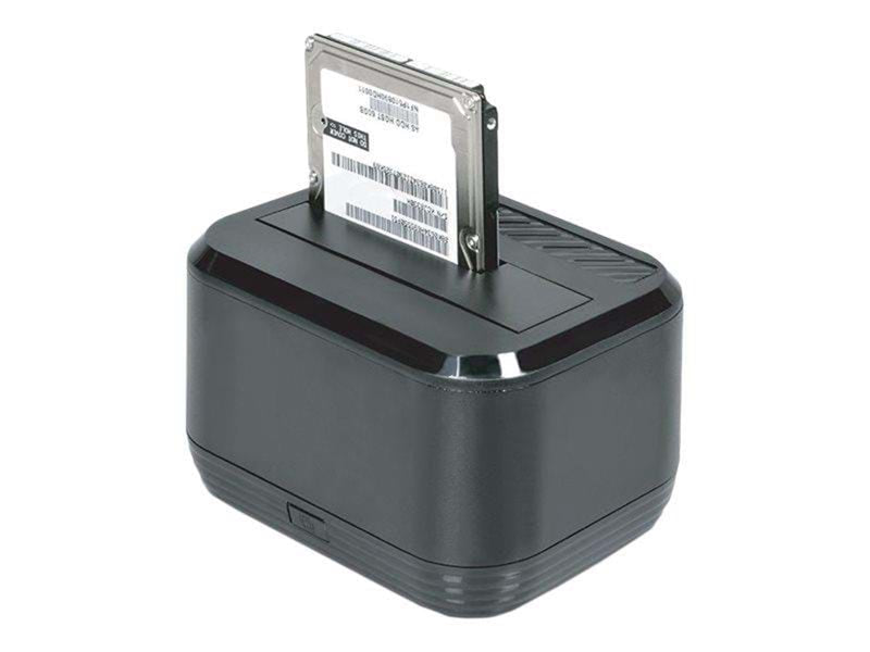 PORT Designs Hdd Docking Station Sata 2.5+3.5''