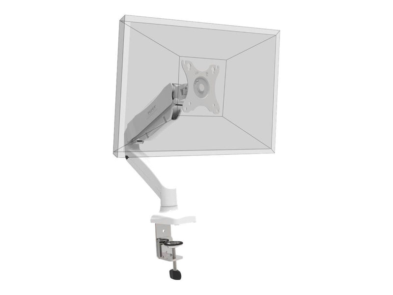PORT Designs Monitor Arm White