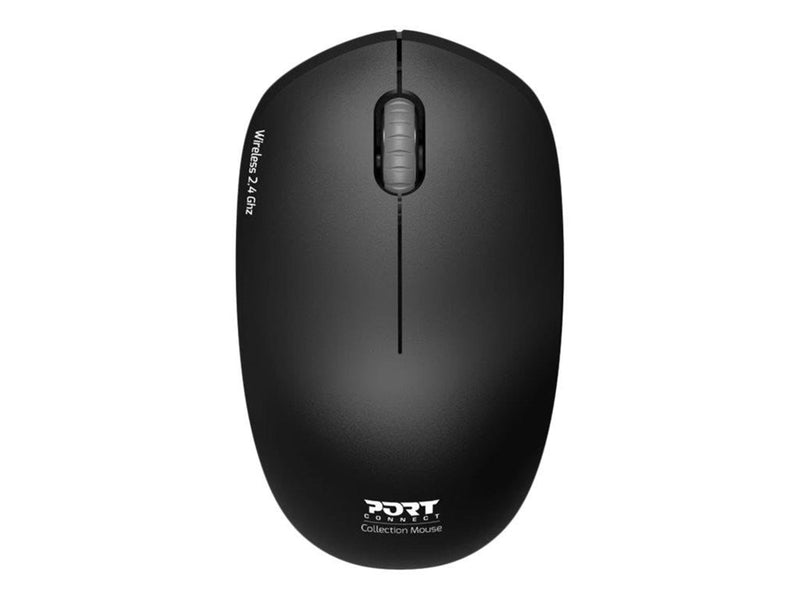 PORT Designs PORT Connect Collection - Maus (Schwarz)