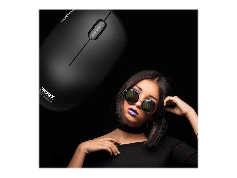 PORT Designs PORT Connect Collection - Maus (Schwarz)