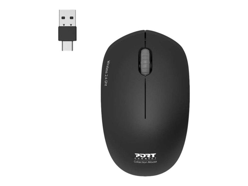PORT Designs PORT Connect Collection - Maus (Schwarz)