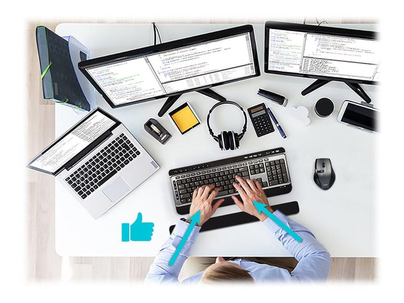PORT Designs PORT Connect ERGONOMIC WRIST REST PAD