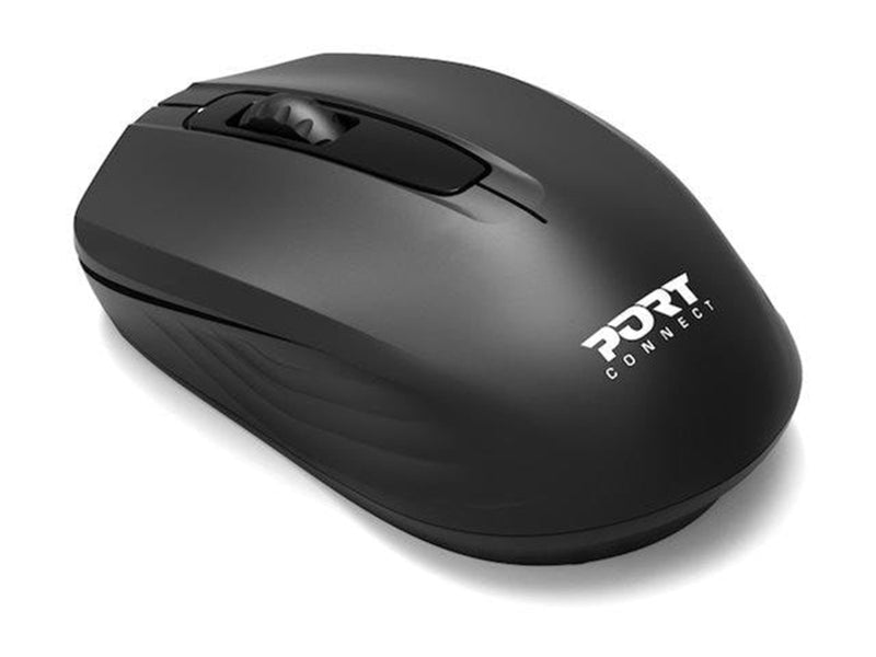PORT Designs PORT Connect - Maus (Schwarz)