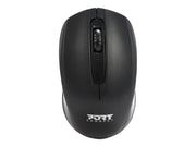 PORT Designs PORT Connect - Maus (Schwarz)