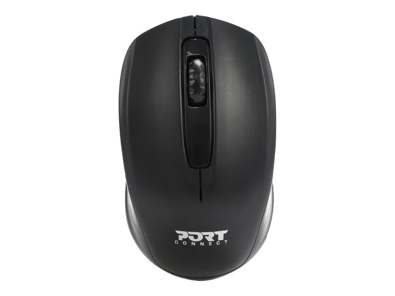 PORT Designs PORT Connect - Maus (Schwarz)