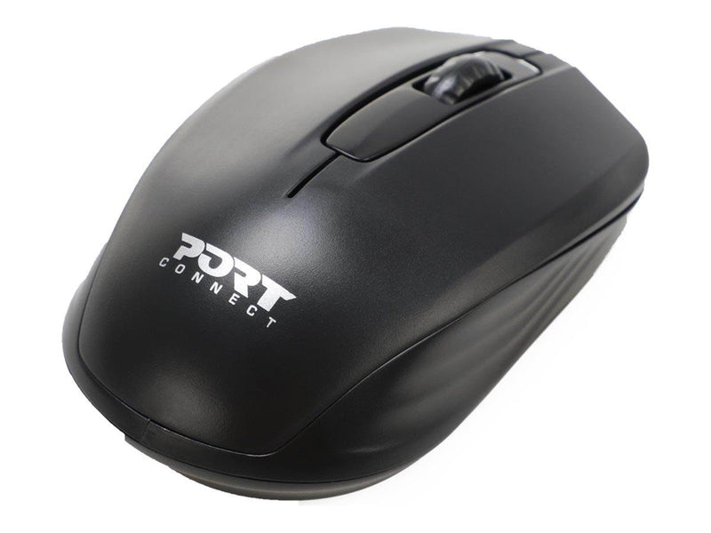 PORT Designs PORT Connect - Maus (Schwarz)