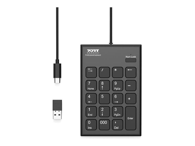 PORT Designs PORT Connect - Numpad - Schwarz