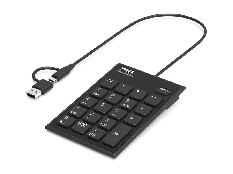 PORT Designs PORT Connect - Numpad - Schwarz