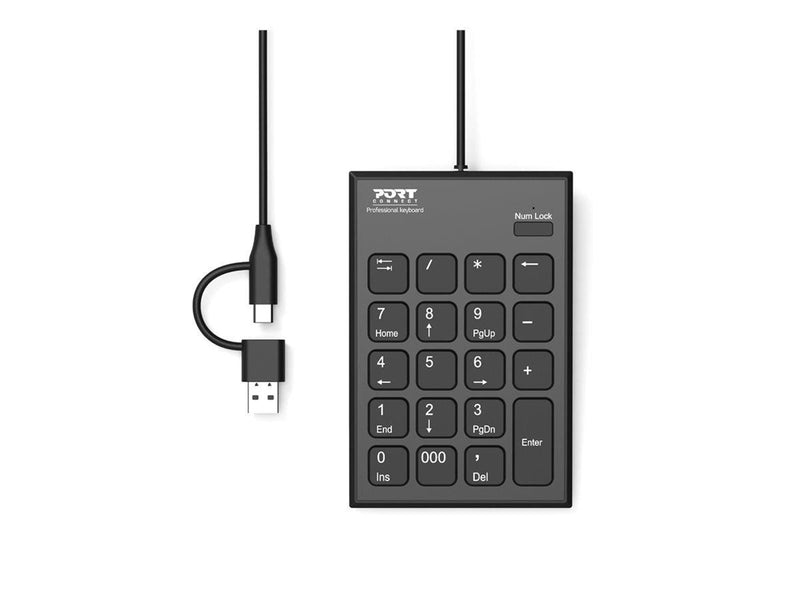 PORT Designs PORT Connect - Numpad - Schwarz