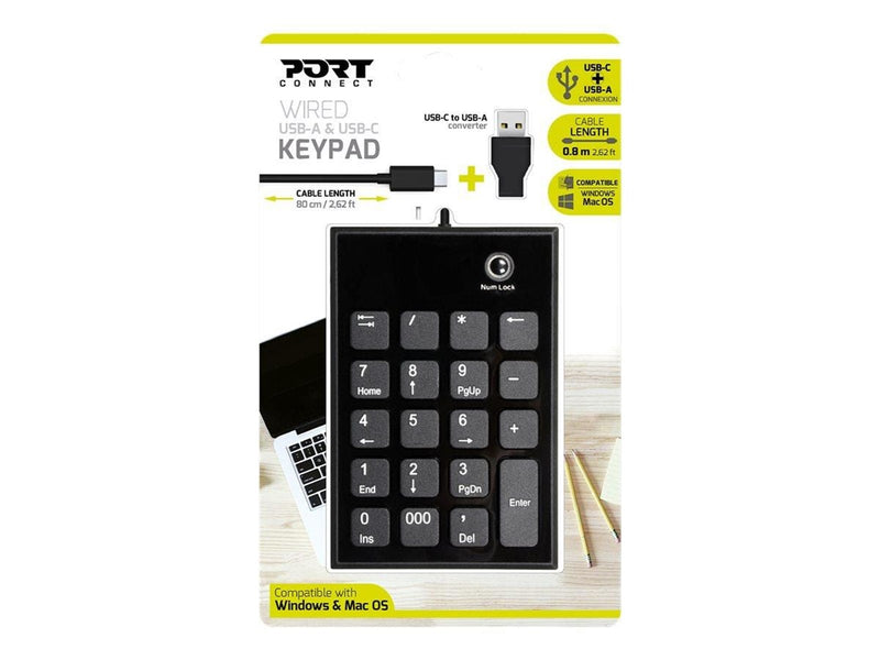 PORT Designs PORT Connect - Numpad - Schwarz