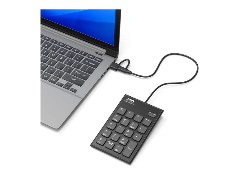 PORT Designs PORT Connect - Numpad - Schwarz