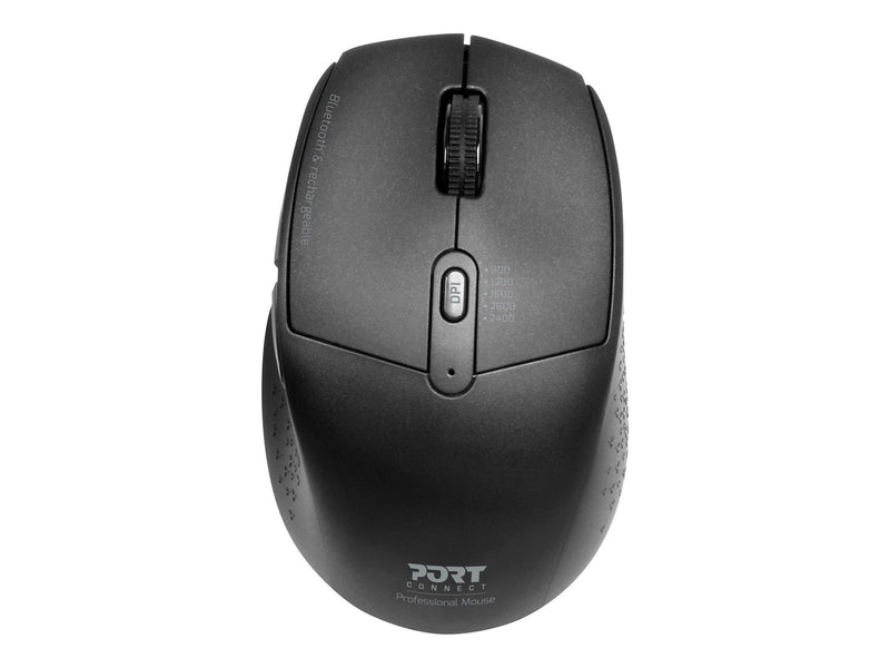 PORT Designs PORT Connect Professional - Maus (Schwarz)
