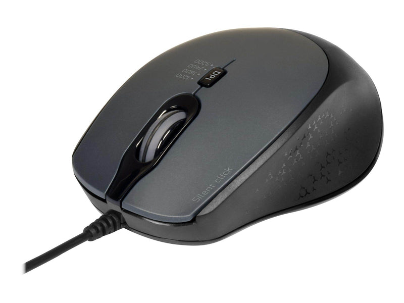 PORT Designs PORT Connect Professional SILENT - Maus (Schwarz)