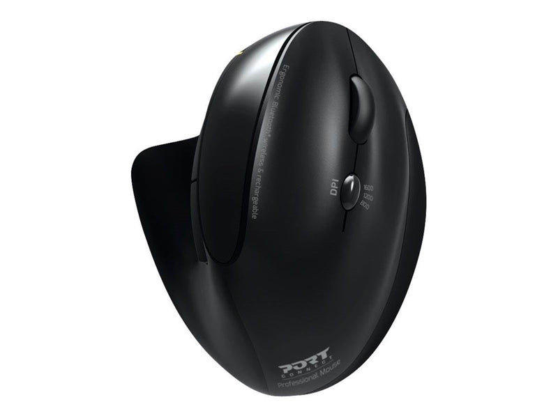 PORT Designs PORT Connect Professional - Vertical mouse (Schwarz)