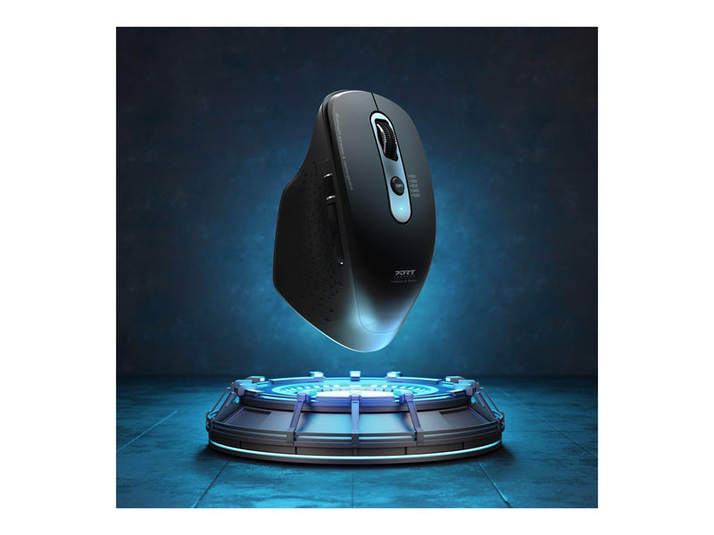 PORT Designs PORT Connect Professional office executive combo - Maus (Schwarz)