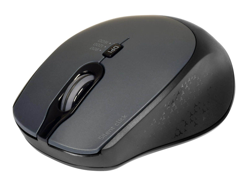 PORT Designs PORT Connect SILENT - Maus (Schwarz)