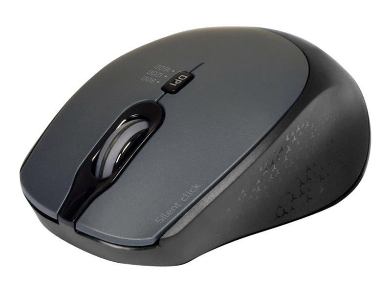 PORT Designs PORT Connect SILENT - Maus (Schwarz)