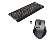 PORT Designs PORT Connect SILENT PACK 2 IN 1 - Tastatur & Maus Set - Englisch (US) - Grau
