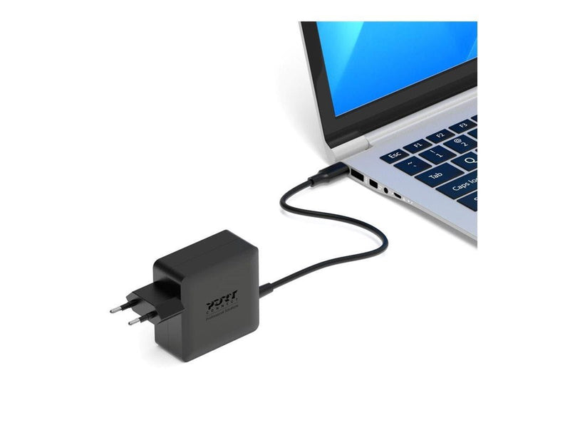 PORT Designs PORT Connect - USB-C power adapter - GaN2 - 65 Watt