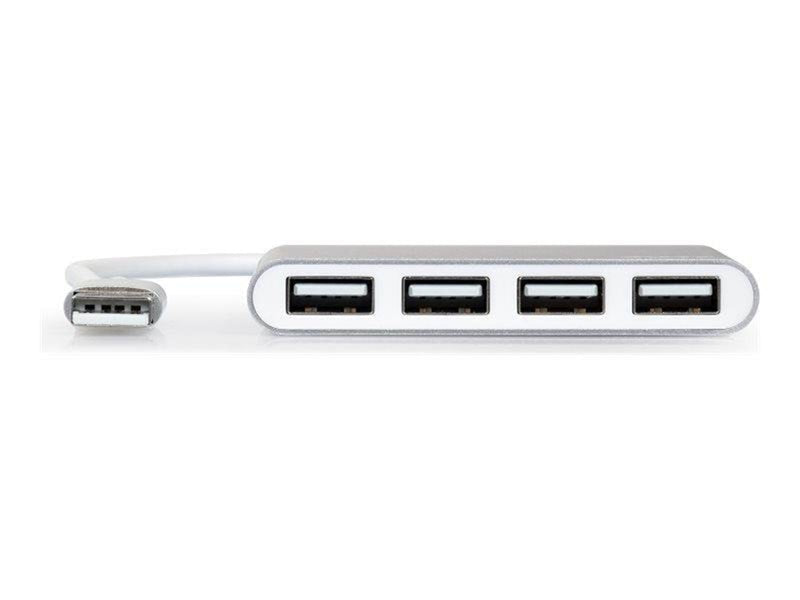 PORT Designs PORT Connect USB-Hubs - 4 - Grau