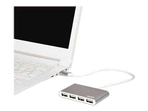 PORT Designs PORT Connect USB-Hubs - 4 - Grau