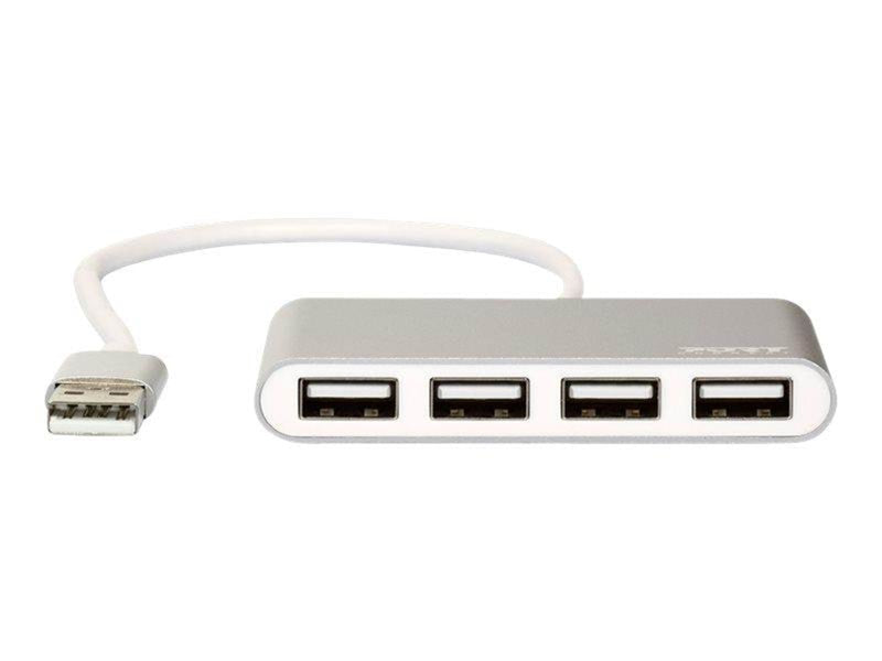 PORT Designs PORT Connect USB-Hubs - 4 - Grau
