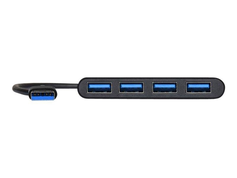 PORT Designs PORT Connect USB-Hubs - USB 3.2 - 4 - Grau