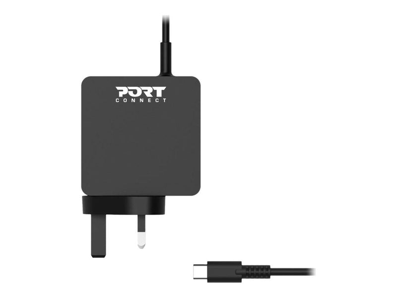 PORT Designs PORT Connect power adapter - 24 pin USB-C - 45 Watt