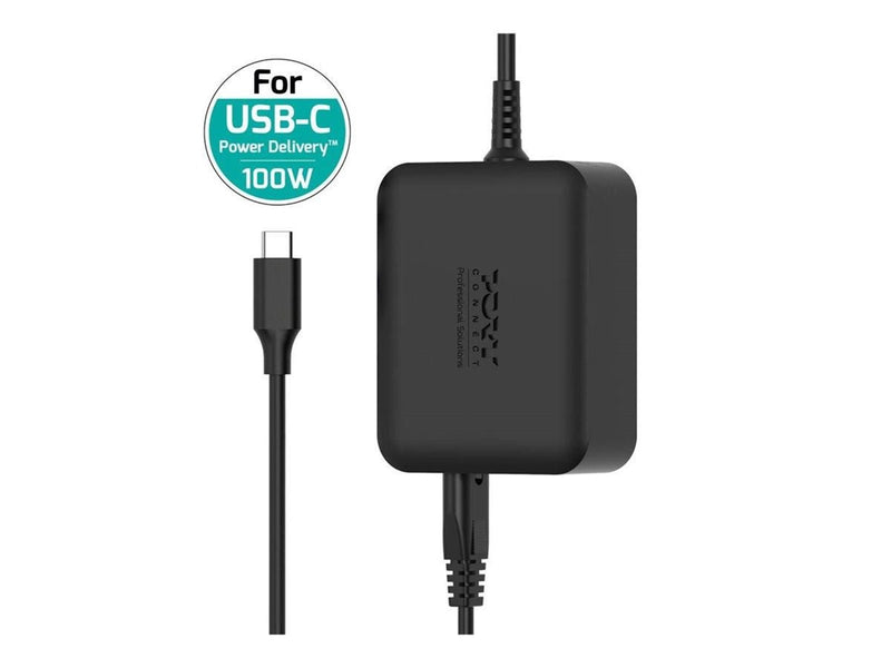 PORT Designs PORT Connect power adapter - GaN II - USB-C - 100 watt