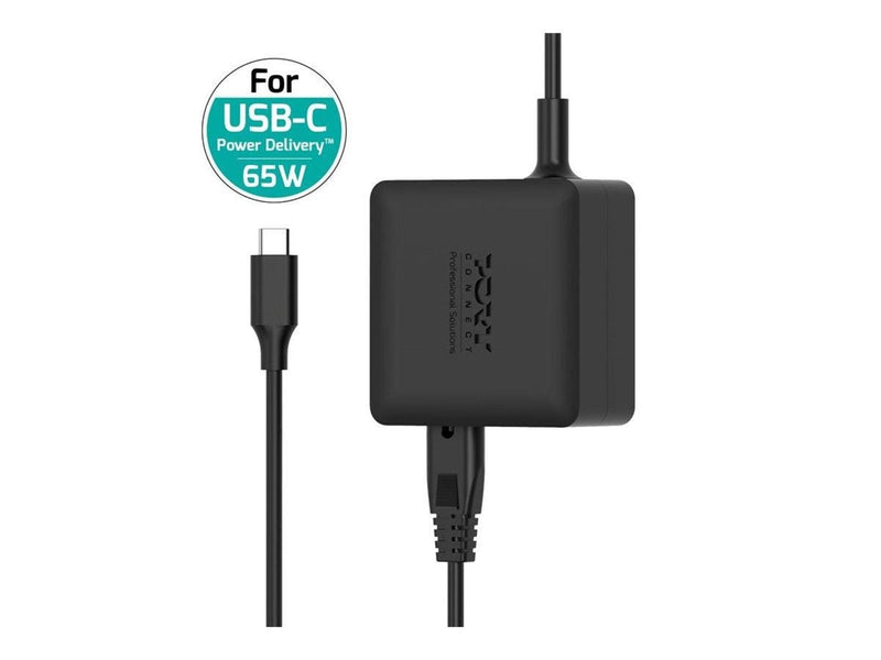 PORT Designs PORT Connect power adapter - GaN II - USB-C - 65 Watt