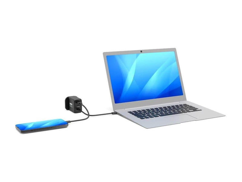 PORT Designs PORT Connect power adapter - USB 2 x USB-C - 65 Watt