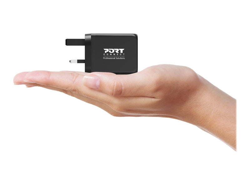 PORT Designs PORT Connect power adapter - USB 2 x USB-C - 65 Watt