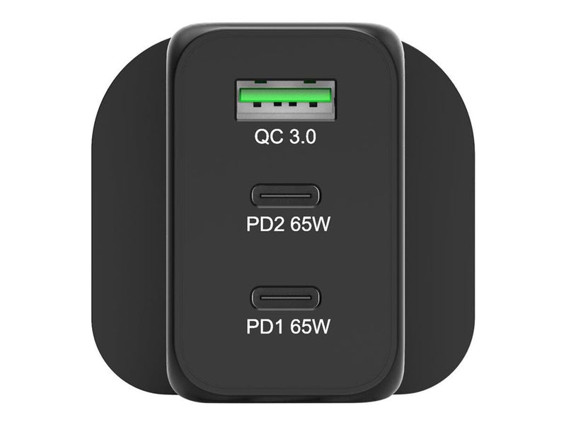 PORT Designs PORT Connect power adapter - USB 2 x USB-C - 65 Watt