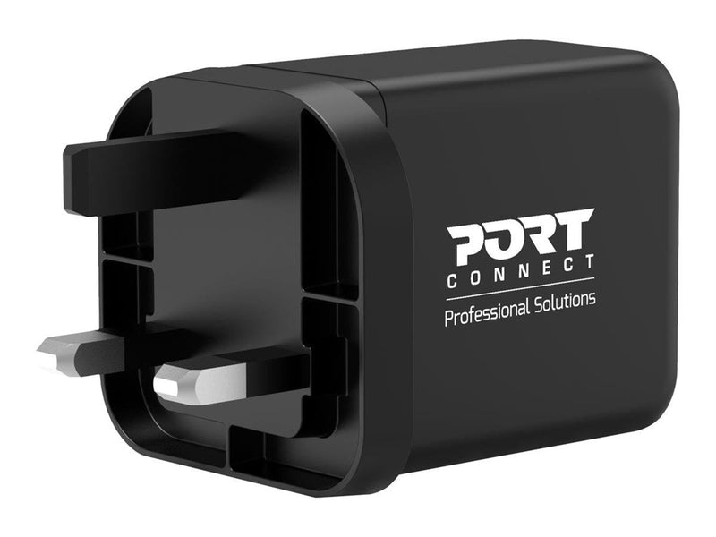 PORT Designs PORT Connect power adapter - USB 2 x USB-C - 65 Watt