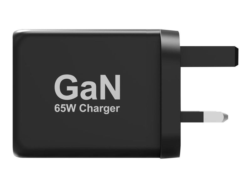 PORT Designs PORT Connect power adapter - USB 2 x USB-C - 65 Watt