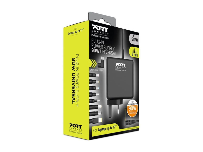 PORT Designs PORT Connect - power adapter - universal - 90 Watt
