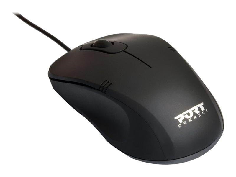 PORT Designs PORT OFFICE BUDGET PRO - Maus (Schwarz)