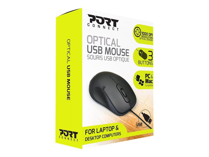 PORT Designs PORT OFFICE BUDGET PRO - Maus (Schwarz)