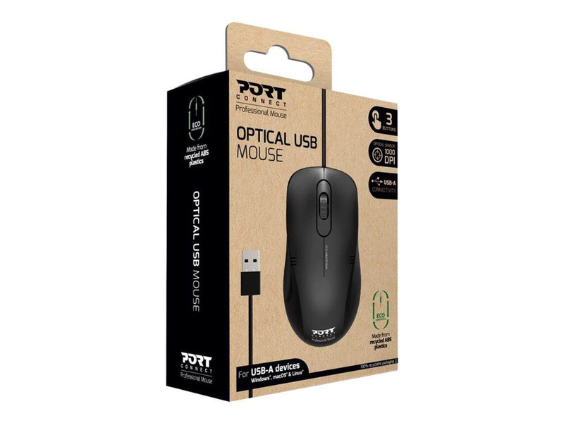 PORT Designs PORT OFFICE BUDGET PRO - Maus (Schwarz)