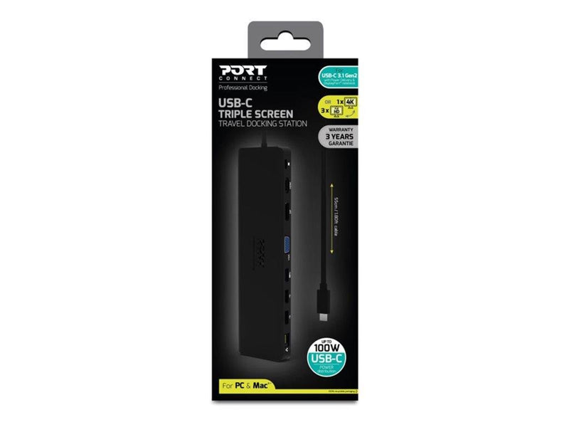 PORT Designs PORT connect TRIPLE SCREEN TRAVEL